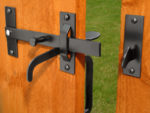 How to Fit a Suffolk or Norfolk Latch to a Garden Gate