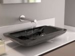 Glass designs basin