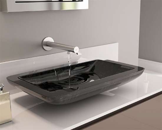 Glass designs basin