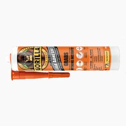 Product Review of the Heavy Duty Grab Adhesive From Gorilla Glue | DIY  Doctor