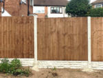 Fitting a gravel board