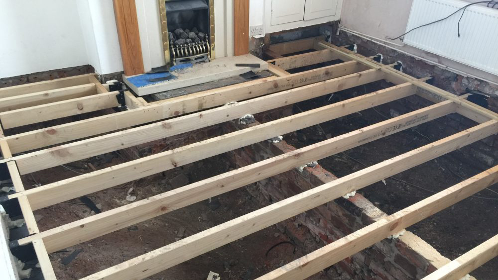 Suspended Timber Floor And How To Build A Floating Hollow Timber