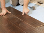 Laying Waterproof Laminate Flooring for a Kitchen or Bathroom