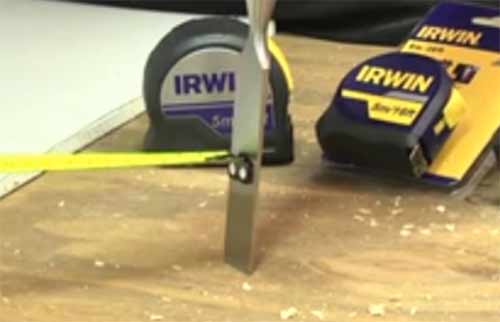 Irwin professional tape measure