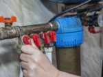 Loosening Jammed or Stuck Water Valves Including Taps and Tap Headgear