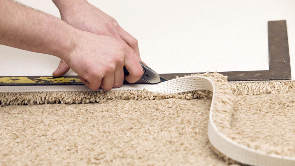 Carpet Fitting Tips: How to Cut Carpet to Fit