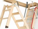 Fakro timber loft ladder