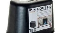 Loft lid downlight cover