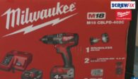 Milwaukee M18 CBLPD Brushless Combination Drill