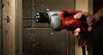 Corded Milwaukee power drill