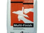 Bag of Multifinish plaster