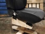 Office chair made from a car seat