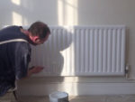 Painting a Radiator