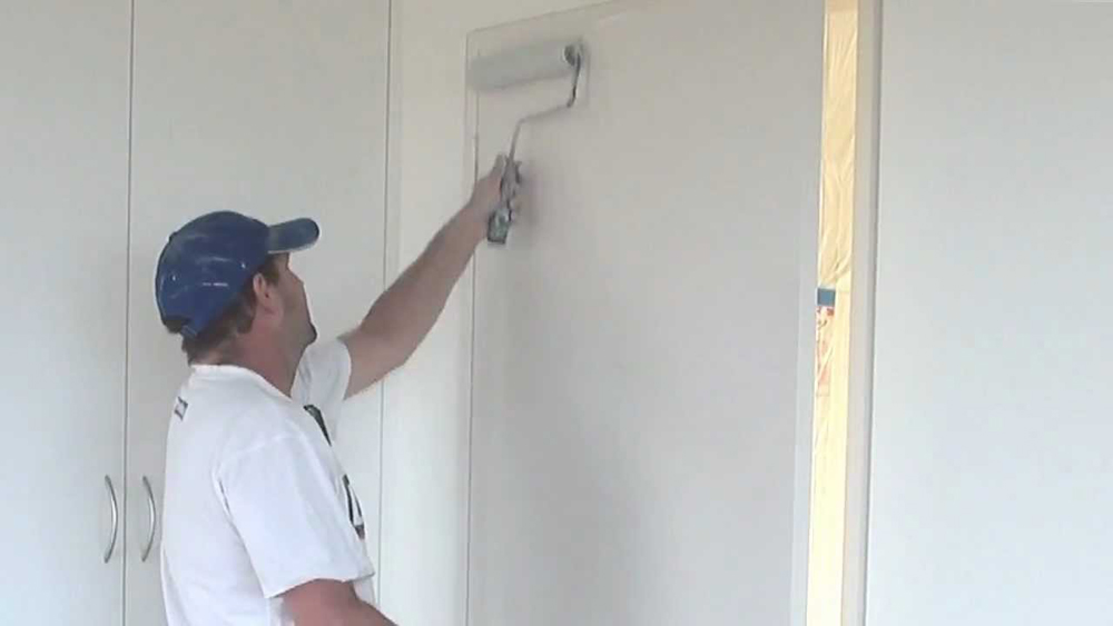 Painting a Flush Door Including How to Paint Flat Doors