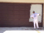 How to Paint a Metal Garage Door