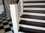 How to Paint Wooden Stairs