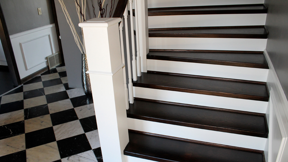 How To Paint Wooden Stairs And How To Prepare Timber Stairs For