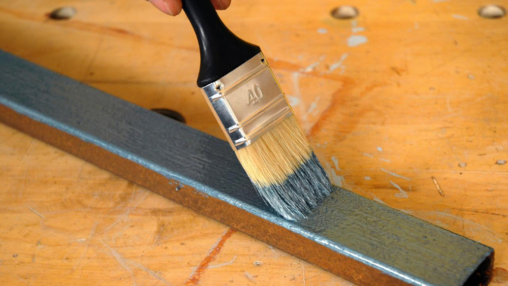 How to Paint Metal in Different Layers