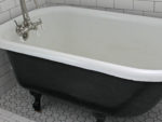 Painting a Cast Iron Bath