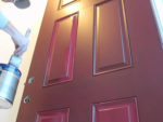 How to Paint Panel Door