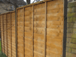 New panel fence