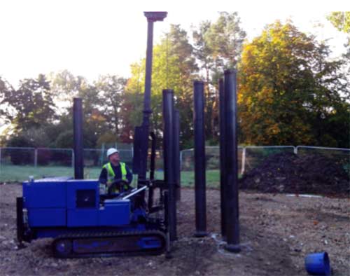 Piling foundation