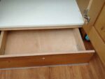 Kitchen unit plinth drawer