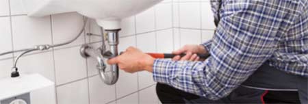 Plumbing in basin waste