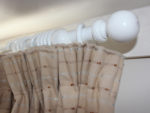 Fixing Curtain Poles and Rails