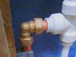 Using Push Fit Connetors for Waste Pipe Fittings