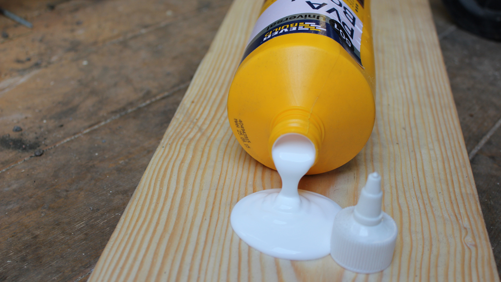 can wood glue be used as a sealer? 2