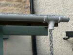 Chain downpipe or rain chain