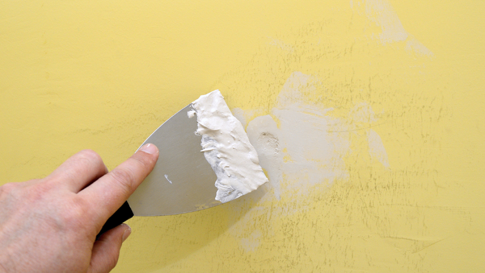 Fixing A Small Hole In Plasterboard Ceiling Peatix