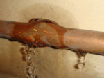 Repairing a Burst Pipe