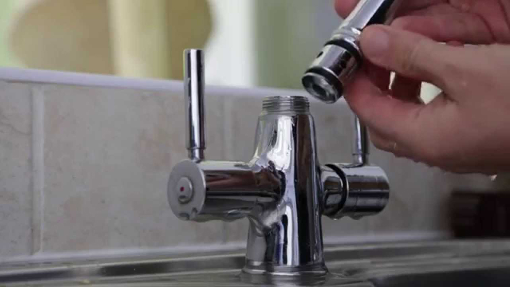 Repairing A Leaking Mixer Tap Or Dripping Kitchen Diy Doctor - How To Fix Dripping Bathroom Mixer Tap