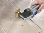 Replacing Grout Between Tiles or Raking Out Tiles for Regrouting Including How to Clean Mouldy Grout Lines