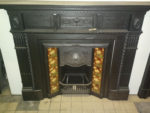 Restoring a Cast Iron Fireplace