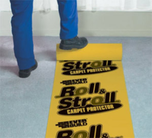 Roll n Stroll carpet protector