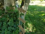 Rope ladder for tree house