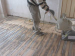 Sanding a Timber Floor