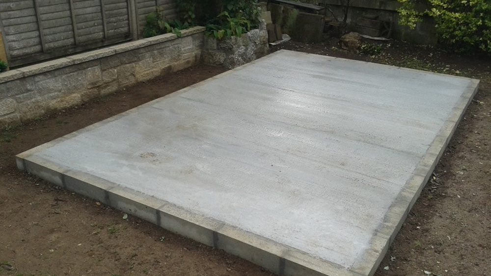 How to Build a Concrete Shed Base A DIY Guide to Laying 