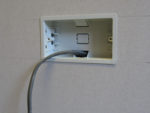 Sockets into Plasterboards