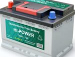 Battery suitable for solar power systems