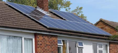 Green and eco-friendly projects including solar panels