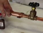 Solderless Copper Bonding; Cold Welding or Bonding Copper Pipes