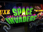 Space Invaders and arcade machines