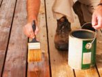 How to Stain Timber Decking