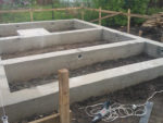 Concrete Strip Foundations