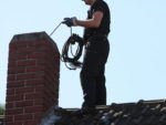 Sweeping a Chimney