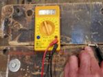 Testing fuses using a multimeter